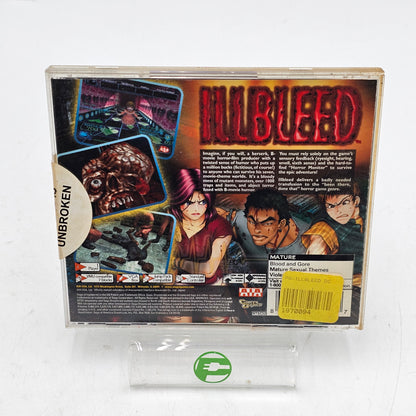 Illbleed (Sega Dreamcast, 2001)