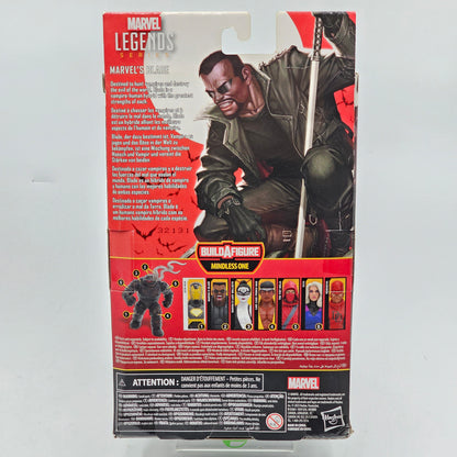 New Marvel Knights Marvel Legends Blade  6-inch Action Figure by Hasbro F6627