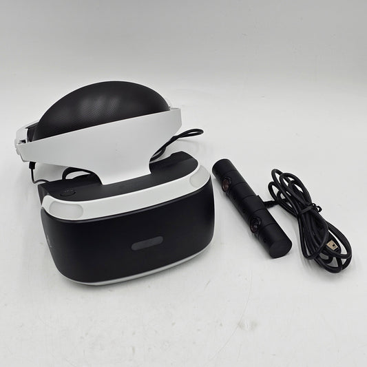 SONY PlayStation VR1 Blood & Truth and Everybody's Golf VR Bundle VR System NA