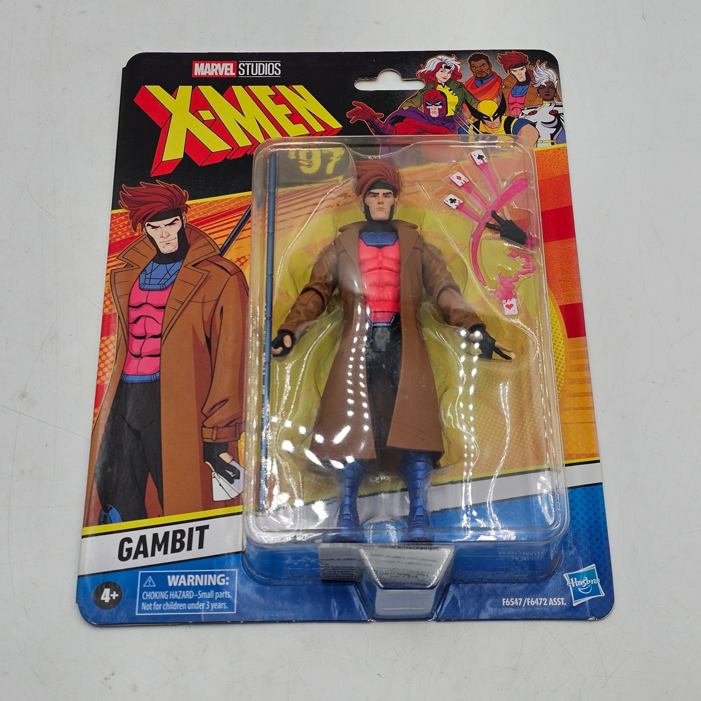 New HASBRO MARVEL STUDIOS X-MEN 97 GAMBIT