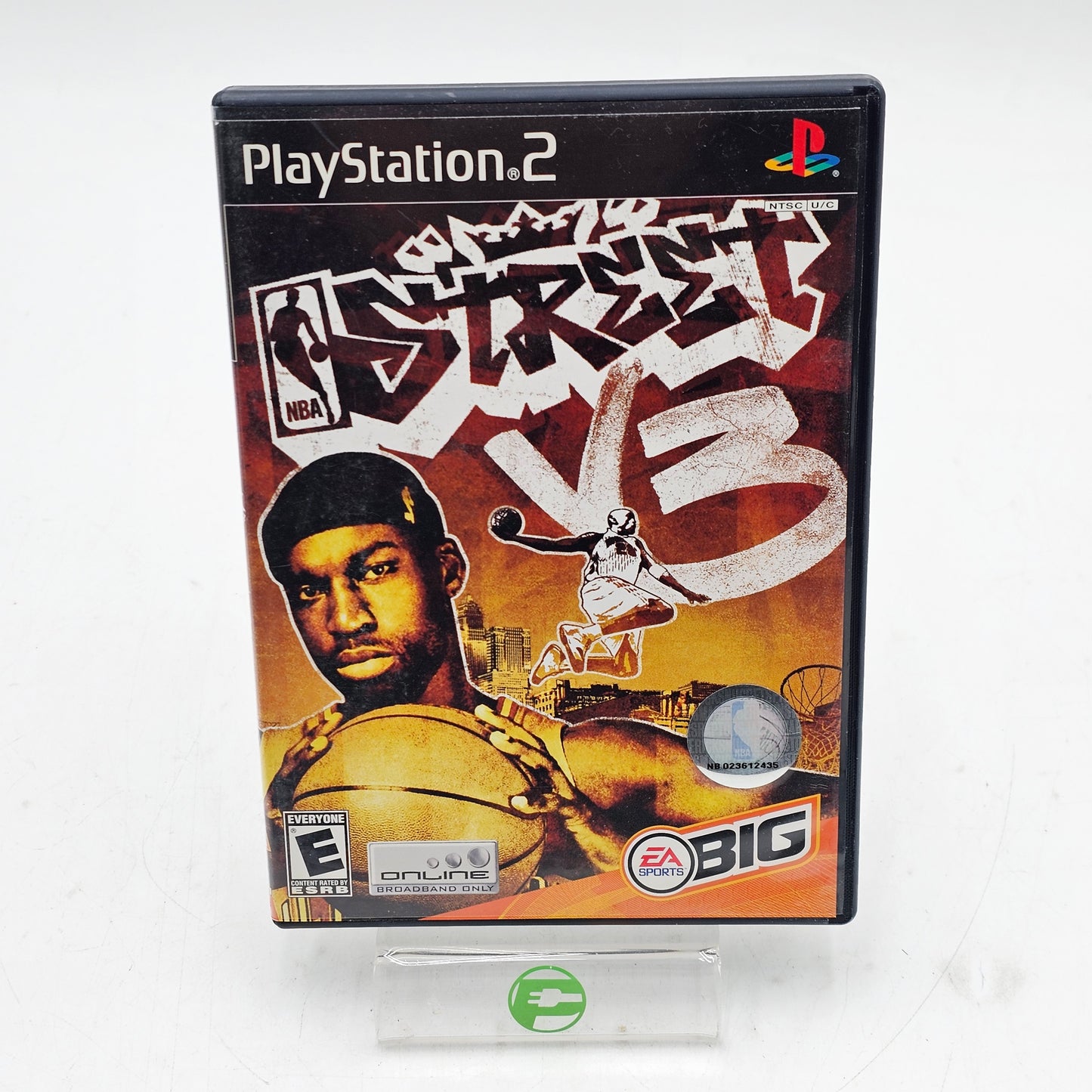 NBA Street Vol 3 (Sony PlayStation 2 PS2, 2005)
