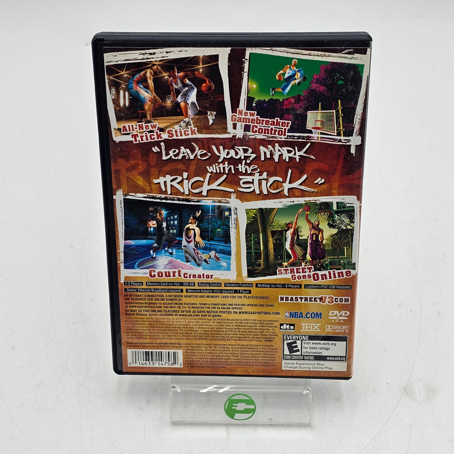 NBA Street Vol 3 (Sony PlayStation 2 PS2, 2005)
