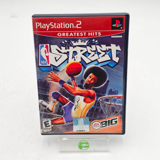 NBA Street Greatest Hits (Sony PlayStation 2 PS2, 2001)