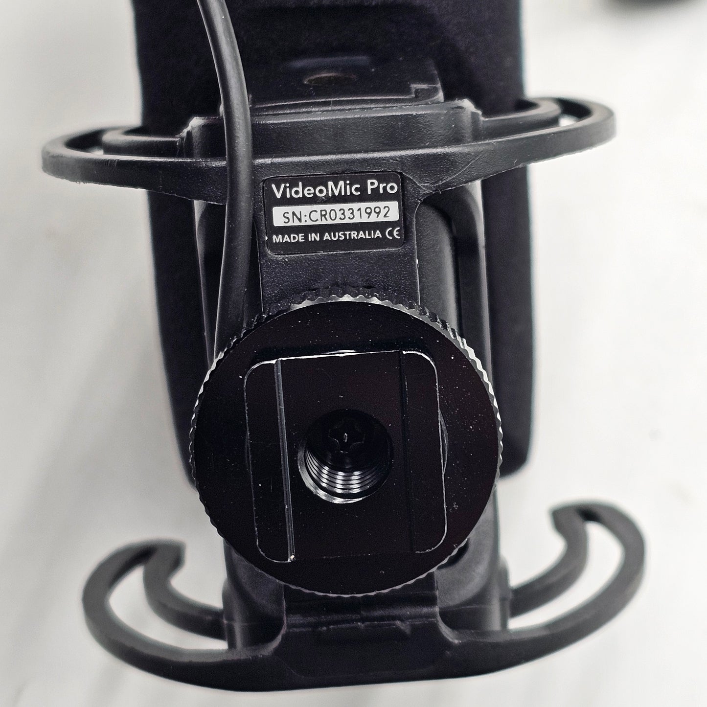Rode VideoMic Pro Shotgun Condenser Microphone Wired