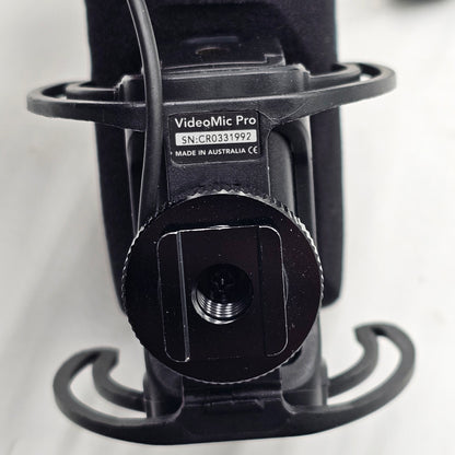 Rode VideoMic Pro Shotgun Condenser Microphone Wired