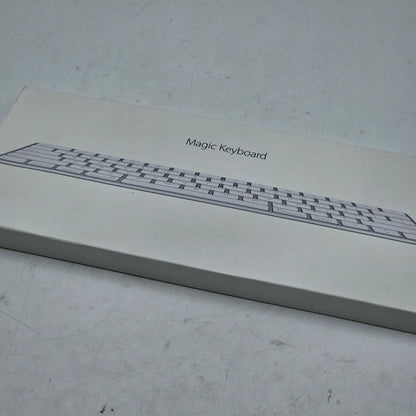 Apple Magic Keyboard Silver MLA22LL/A