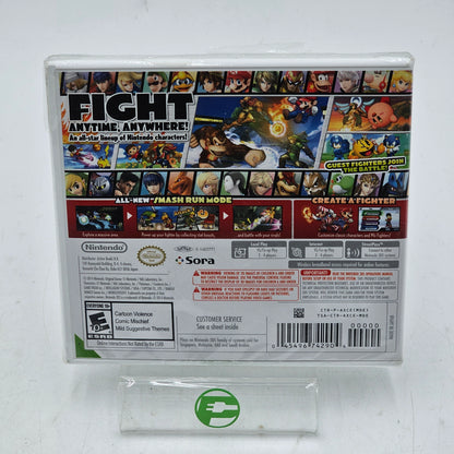 New Super Smash Bros for Nintendo 3DS (Nintendo 3DS, 2014)