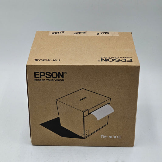 New EPSON POS Thermal Printer TM-M30III