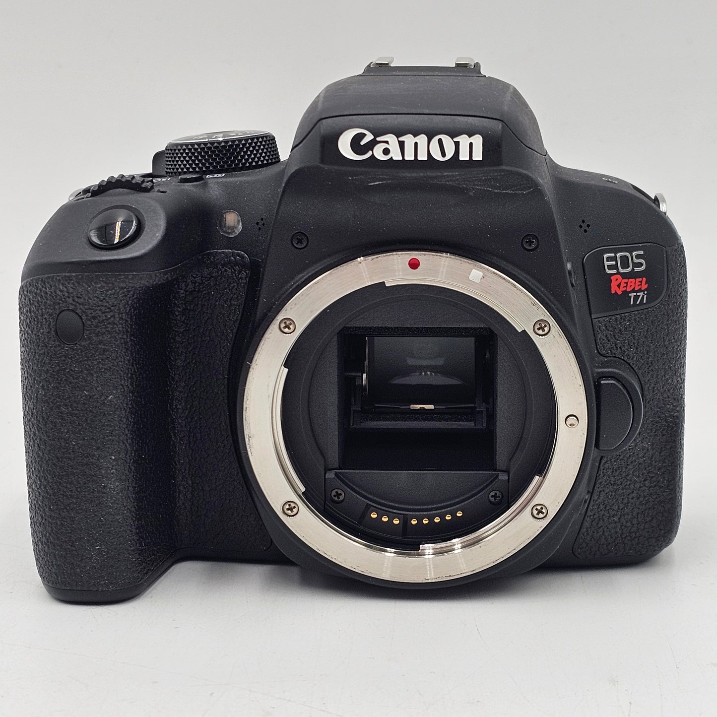 Canon EOS Rebel T7i 24.2MP Digital SLR DSLR Camera Body Only