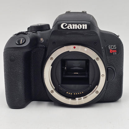 Canon EOS Rebel T7i 24.2MP Digital SLR DSLR Camera Body Only