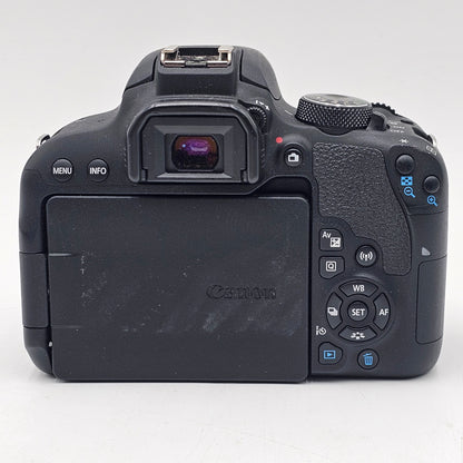 Canon EOS Rebel T7i 24.2MP Digital SLR DSLR Camera Body Only