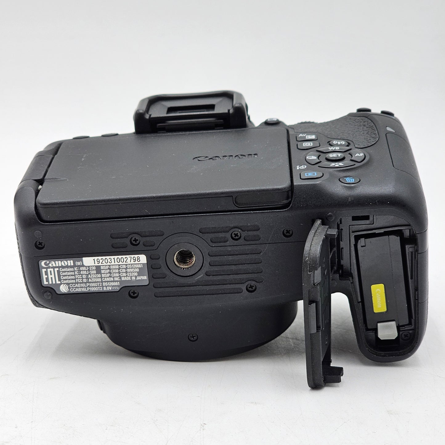 Canon EOS Rebel T7i 24.2MP Digital SLR DSLR Camera Body Only