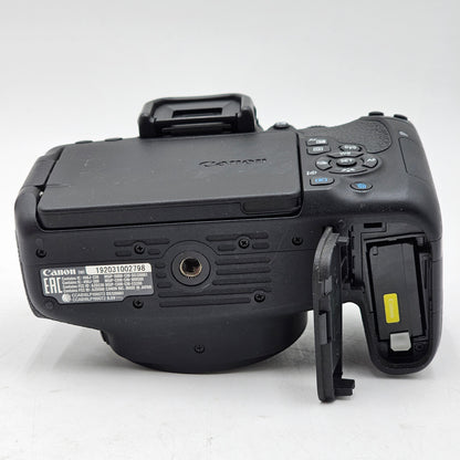 Canon EOS Rebel T7i 24.2MP Digital SLR DSLR Camera Body Only