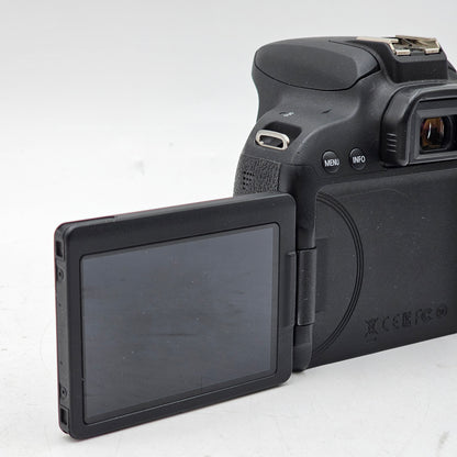 Canon EOS Rebel T7i 24.2MP Digital SLR DSLR Camera Body Only