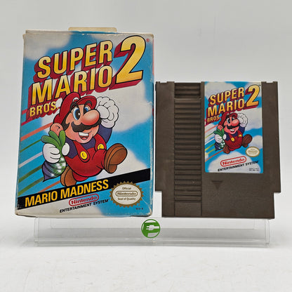 Super Mario Bros 2 (Nintendo NES, 1988)