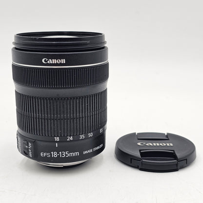 Canon EF-S Wide Angle 18-135mm f/3.5-5.6 Zoom Lens