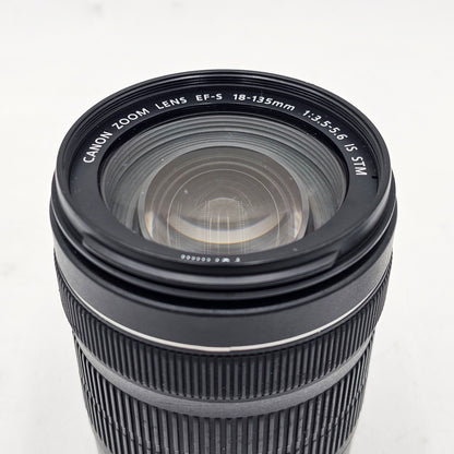 Canon EF-S Wide Angle 18-135mm f/3.5-5.6 Zoom Lens
