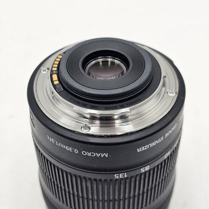 Canon EF-S Wide Angle 18-135mm f/3.5-5.6 Zoom Lens