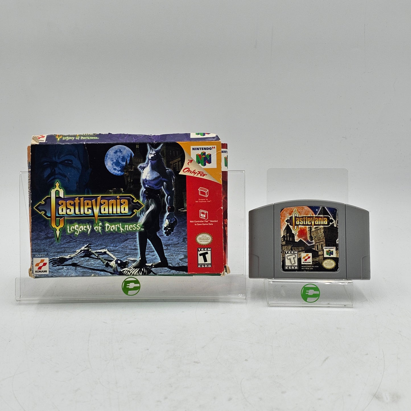Castlevania Legacy of Darkness (Nintendo 64 N64, 1999)