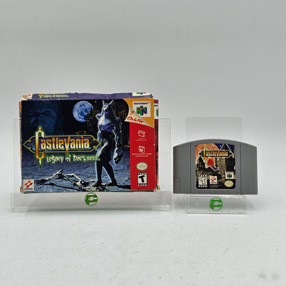 Castlevania Legacy of Darkness (Nintendo 64 N64, 1999)