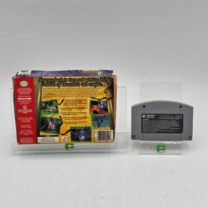 Castlevania Legacy of Darkness (Nintendo 64 N64, 1999)