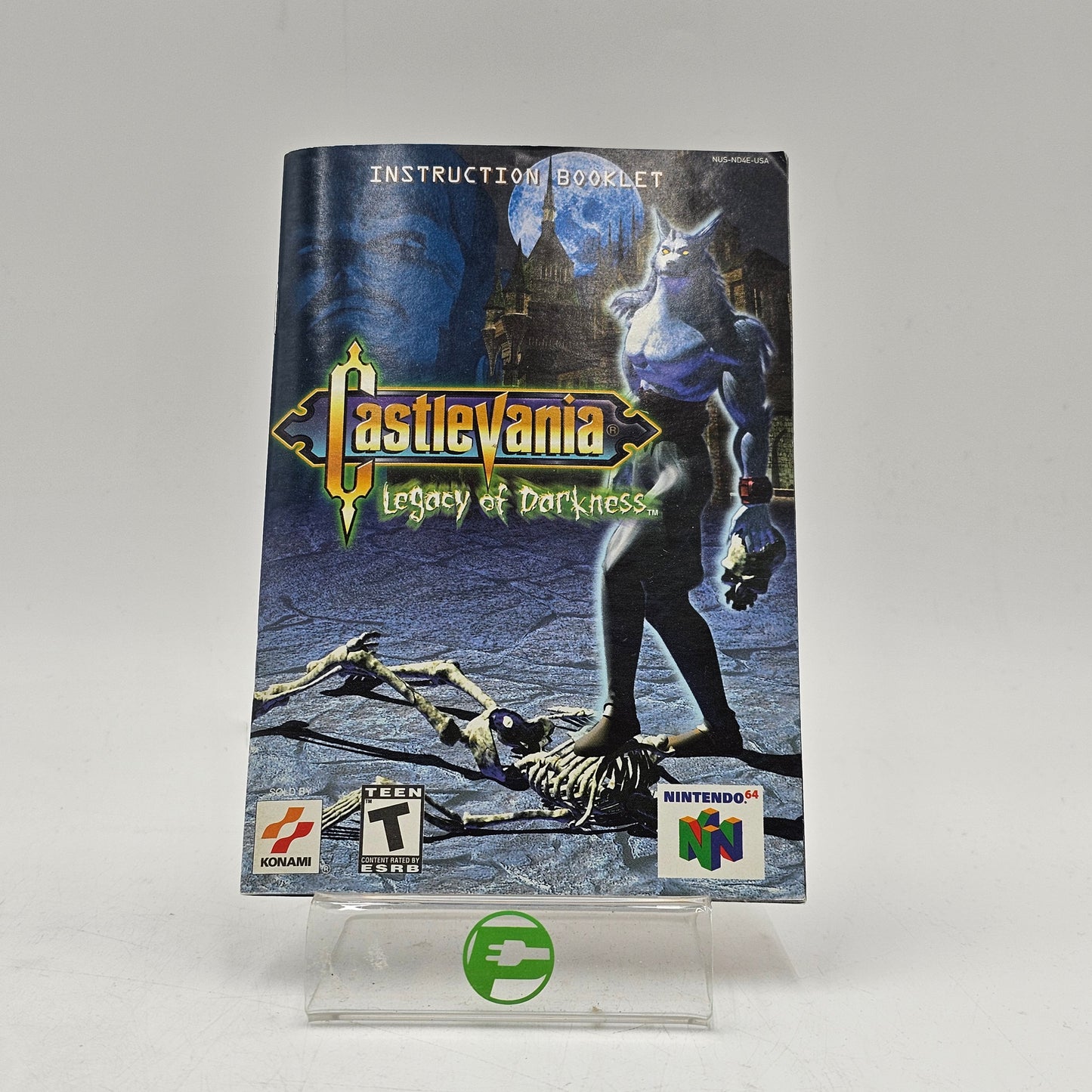 Castlevania Legacy of Darkness (Nintendo 64 N64, 1999)