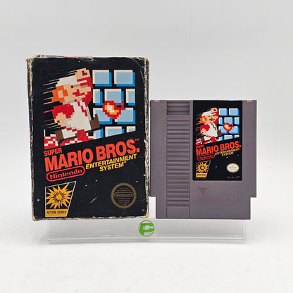 Super Mario Bros (Nintendo NES, 1985)