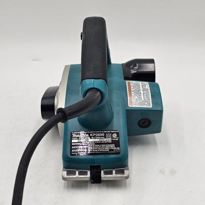 MAKITA Corded Handheld Planer 3-1/4" KP0800