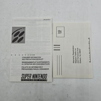 Super Castlevania IV (Super Nintendo SNES, 1991)