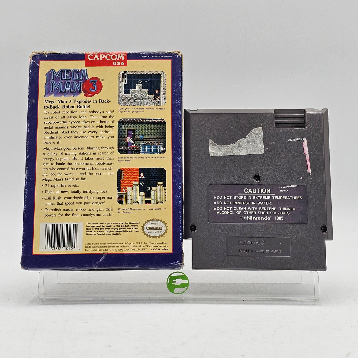 Mega Man 3 (Nintendo NES, 1990)