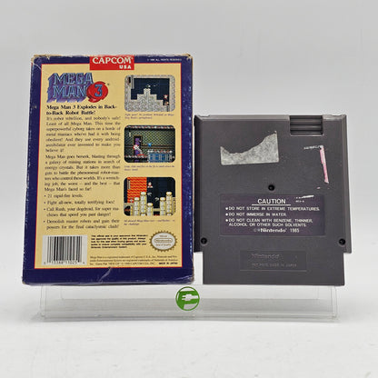 Mega Man 3 (Nintendo NES, 1990)