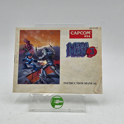 Mega Man 3 (Nintendo NES, 1990)