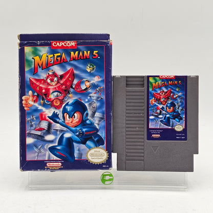 Mega Man 5 (Nintendo NES, 1992)