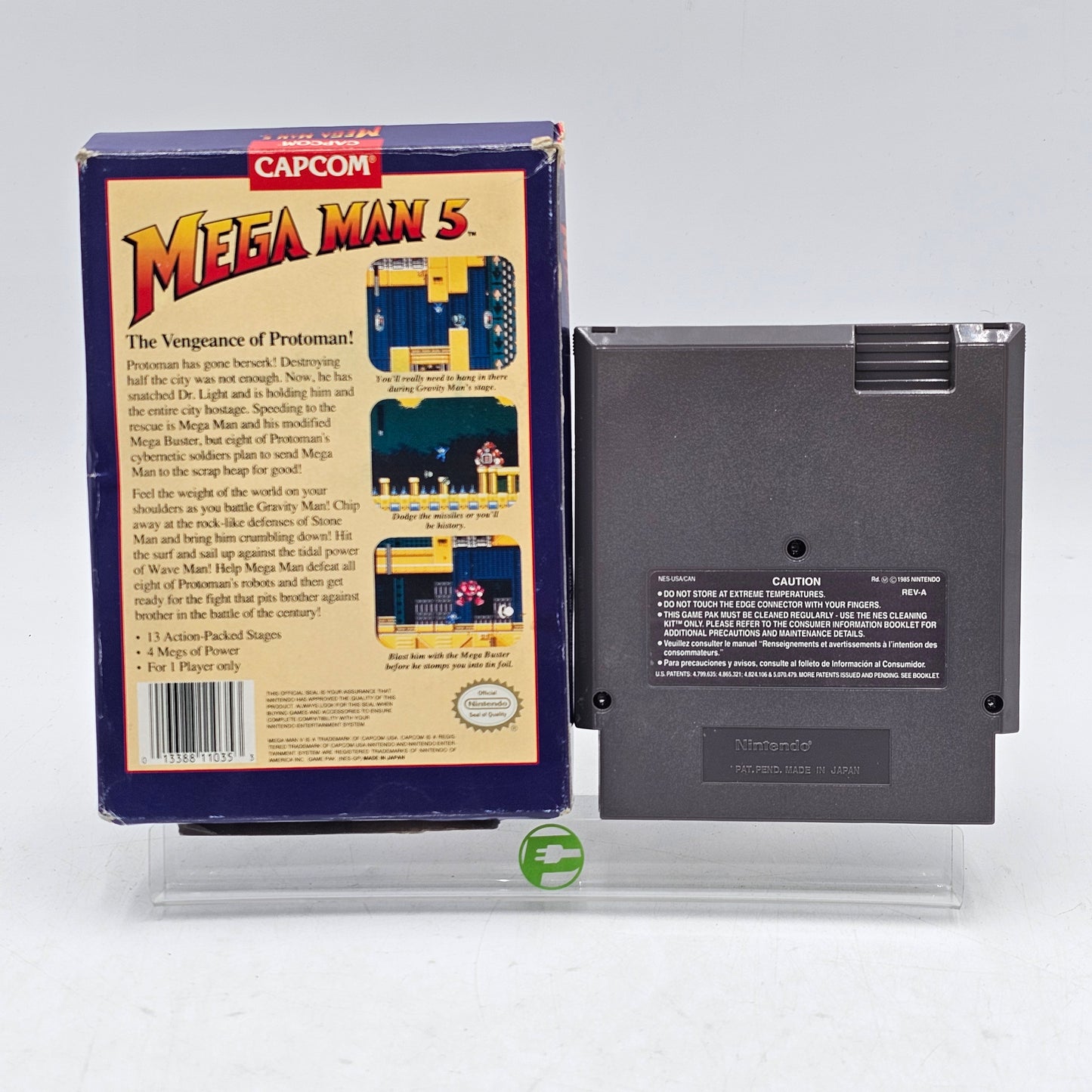 Mega Man 5 (Nintendo NES, 1992)