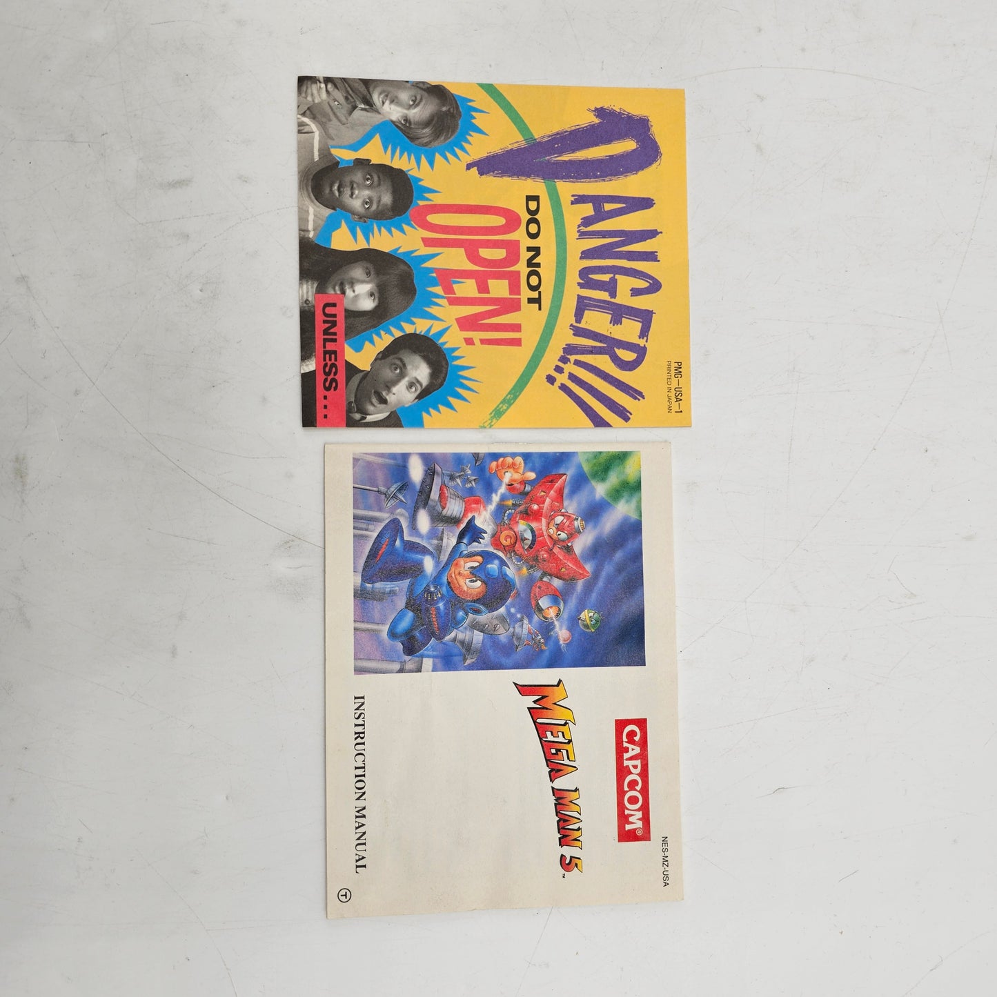 Mega Man 5 (Nintendo NES, 1992)