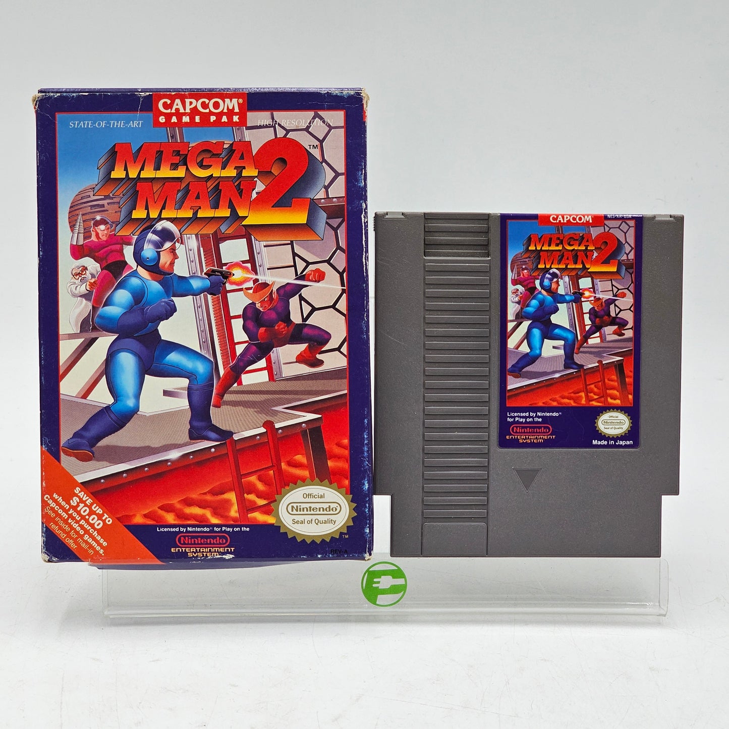 Mega Man 2 (Nintendo NES, 1989)