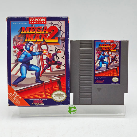 Mega Man 2 (Nintendo NES, 1989)