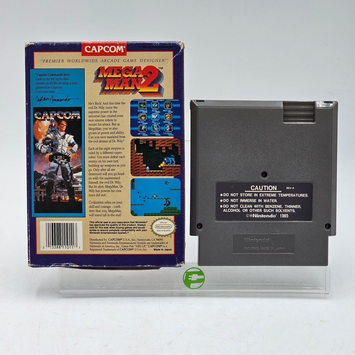 Mega Man 2 (Nintendo NES, 1989)