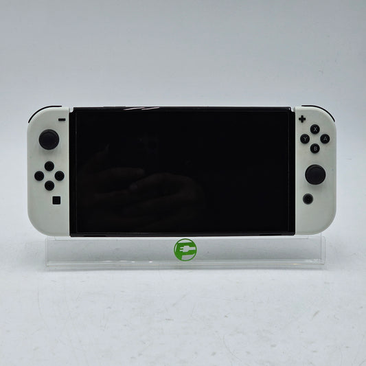 Nintendo Switch OLED Video Game Console HEG-001 White