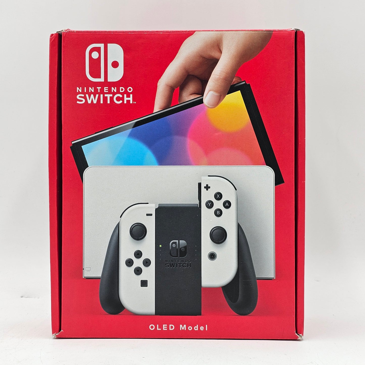 Nintendo Switch OLED Video Game Console HEG-001 White