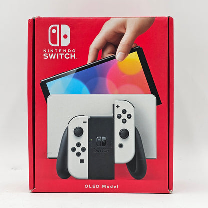 Nintendo Switch OLED Video Game Console HEG-001 White