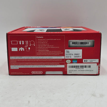 Nintendo Switch OLED Video Game Console HEG-001 White