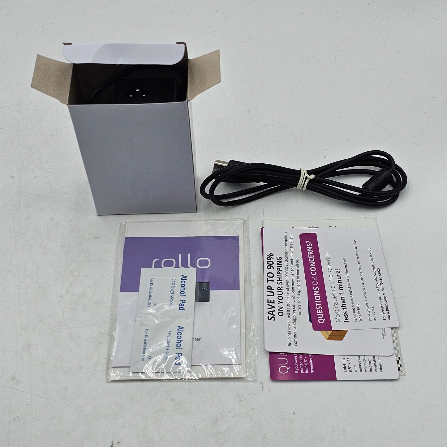 ROLLO QR Thermal Shipping Label Printer ROLLO-QR