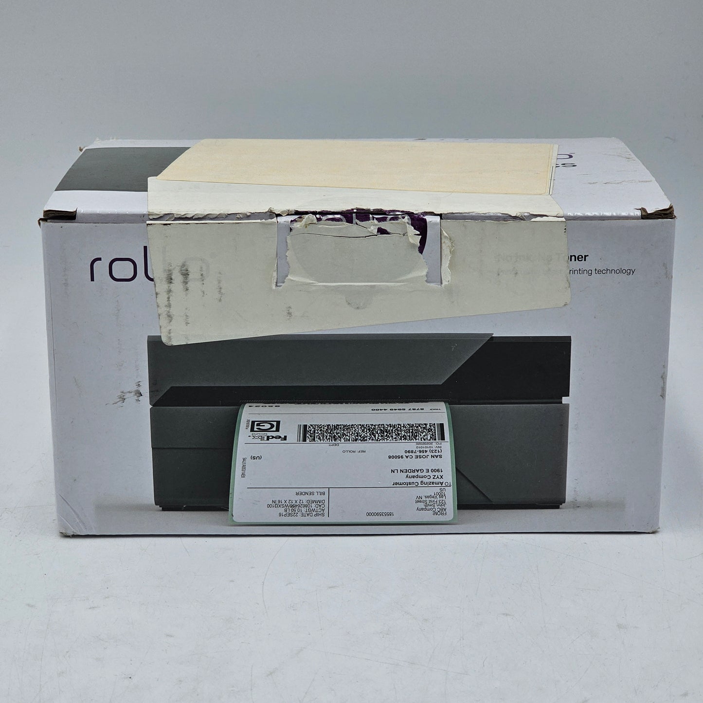ROLLO QR Thermal Shipping Label Printer ROLLO-QR