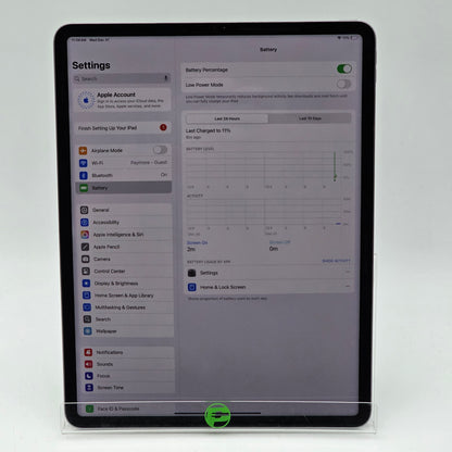 WiFi Only Apple iPad Pro 12.9" 6th Gen 512GB Space Gray MNXU3LL/A