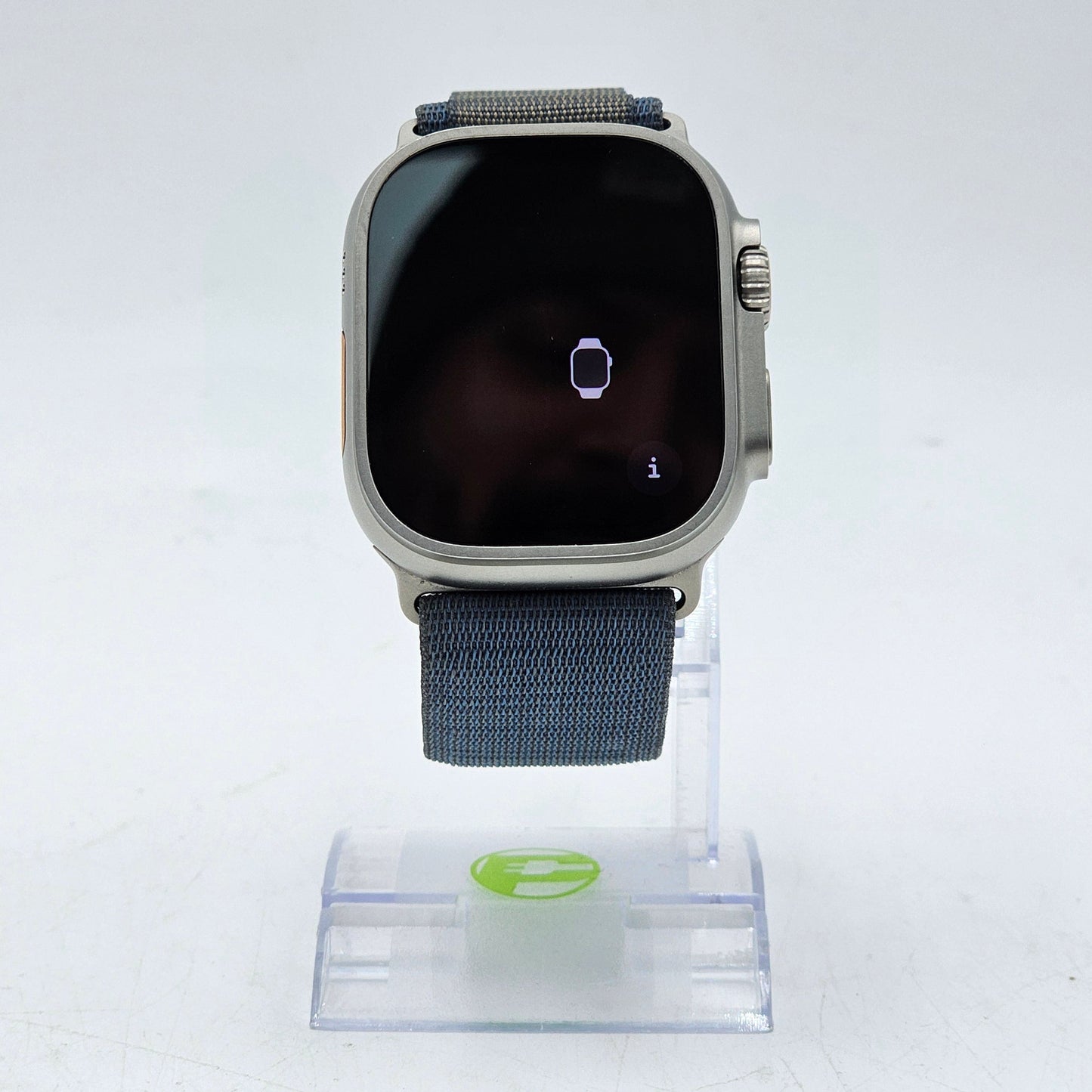 Unlocked Apple Watch Ultra 2 49MM Blue Titanium Blue Trail Loop MX4L3LW/A