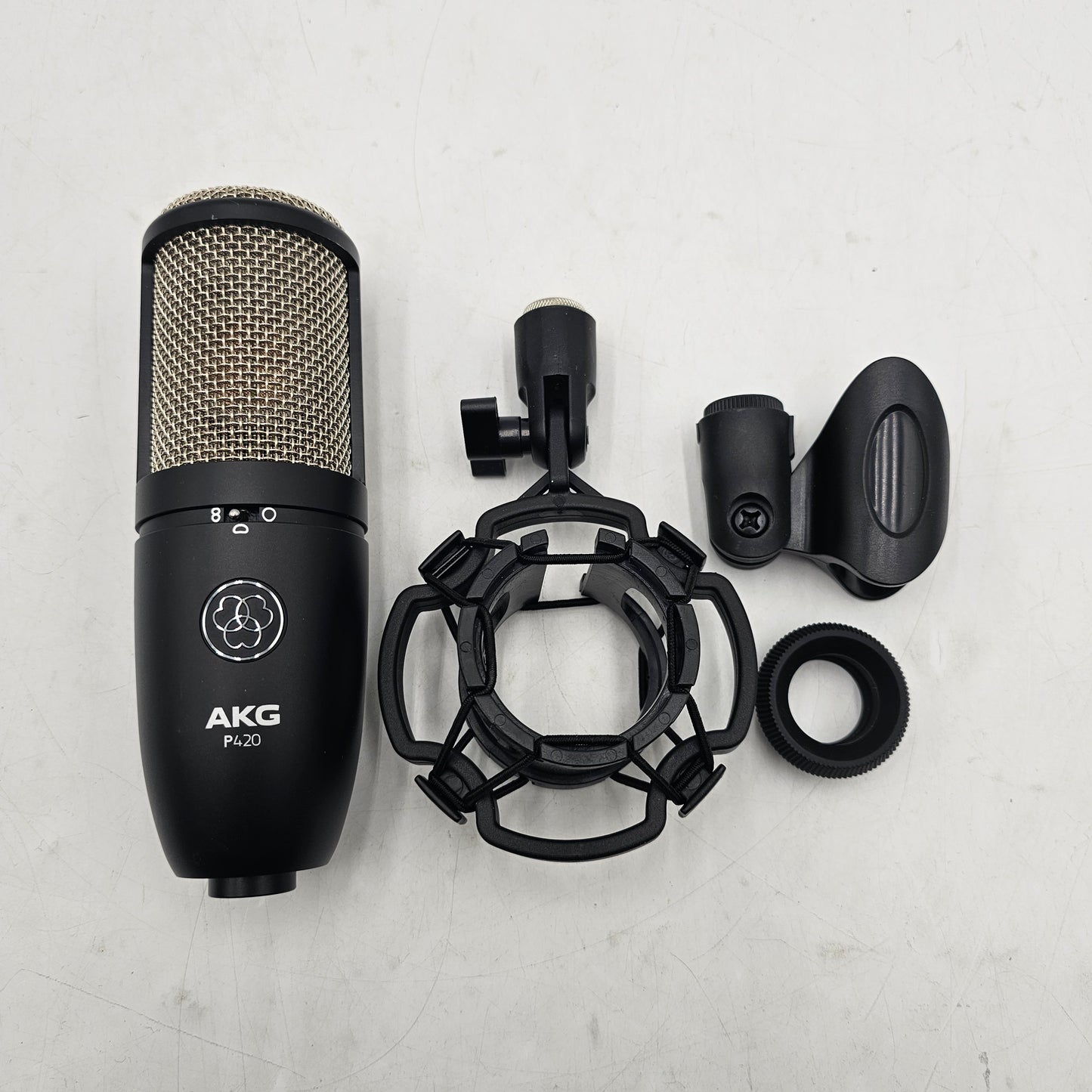 AKG Studio Condenser  Recording Podcasting Microphone P420