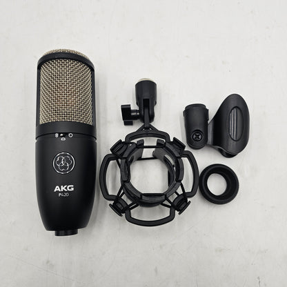 AKG Studio Condenser  Recording Podcasting Microphone P420