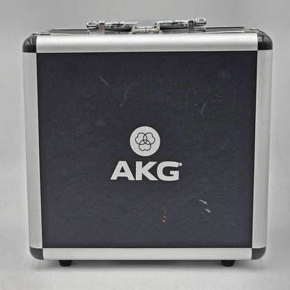 AKG Studio Condenser  Recording Podcasting Microphone P420