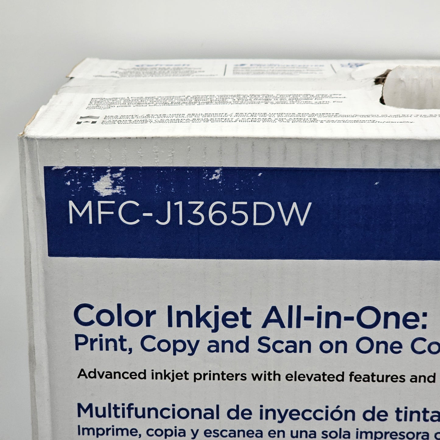 New Brother INKvestment Wireless Color All-in-One Inkjet Printer 1365